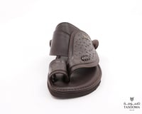 P حذاء شرقي من تاسومة 07118 / BROWN
