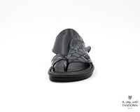 P3 حذاء شرقي من تاسومة-نعل مرن GREY / 05088