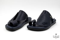 P3 حذاء شرقي من تاسومة-نعل مرن 05093 / 187 / d.blu...