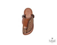 P3 نعال تاسومة ايطالى 24013 L.BROWN