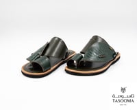 P حذاء شرقي من تاسومة 05066 / C1-KHAKI+KHAKI/70