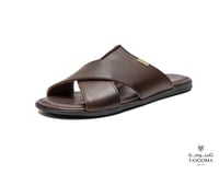 P3 نعال اسباني من تاسومة 22009 - DK.BROWN