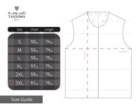 P3 صدرية سحاب زيتى فاتح TASOOMA (2-17) / 00718