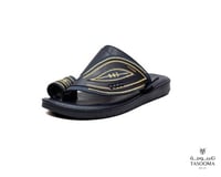 P3 حذاء شرقي مطرز من تاسومة 24001 / D.Blue