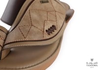 P3 حذاء شرقي من تاسومة 24013 / camel