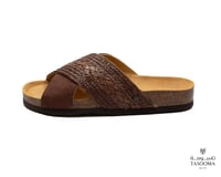 P3 نعال اسباني من تاسومة 22007 - D BROWN