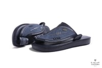 P3 حذاء شرقي مطرز من تاسومة 24006 / D.Blue