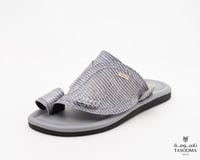 P حذاء شرقي من تاسومة 06099 / L.GREY