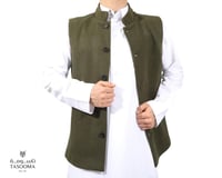 P3 صدرية زراير زيتى (2-29) /00704 TASOOMA