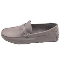 P3 حذاء أسباني فلات من TASOOMA GRAY-07033