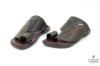 p3 حذاء شرقي مطرز من تاسومة - نعل نحيف 05094 / 209