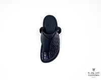 P3 حذاء شرقي من تاسومة-نعل مرن / 05088 D Blue