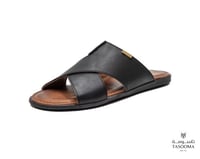 P3 نعال اسباني من تاسومة 22009 - BLACK