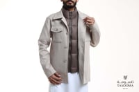 جاكت تاسومة 42006 BEIGE