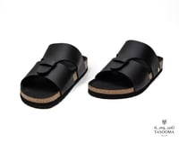 P3 نعال مريح من تاسومة 25001 - BLACK