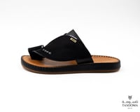 P حذاء شرقي من تاسومة-مخمل 06018/223