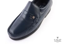 P3 حذاء رسمي أسباني من TASOOMA 111012 - BLUE