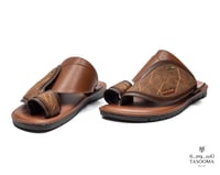 P3 نعال تاسومة ايطالى 24013 L.BROWN