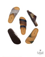 p3 نعال اسباني من تاسومة 22005 / Brown