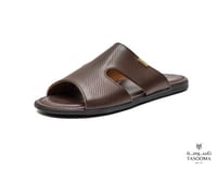 P3 نعال اسباني من تاسومة 22010 - Dk.BROWN