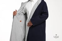 P3 فروة من تاسومة دبل فيس بهودي 41007 NAVY-B