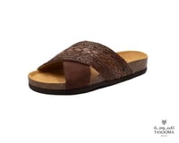 P3 نعال اسباني من تاسومة 22007 - D BROWN