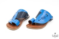 p3 حذاء شرقي مطرز من تاسومة - نعل نحيف 05094 / 221