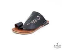 p3 حذاء شرقي مطرز من تاسومة - نعل نحيف 05094 / 206