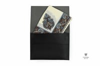 P3 شال شتوي نقشات كشميرية 81012 2-4