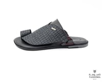 p3 حذاء شرقي من تاسومة-نعل نحيف 05096 / GREY / 211