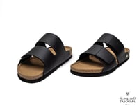 P3 نعال مريح من تاسومة 25003 - BLACK