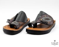 P3 حذاء شرقي من تاسومة/مطرز مرن 06010/251