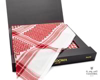 P3 شماغ أوكسفور | 82005 - 210 - - red