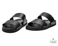 P3 نعال اسباني من تاسومة 22027 - BLACK