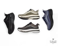 P3 حذاء تاسومة رياضى 13013 BLACK