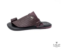 p3 حذاء شرقي من تاسومة-نعل نحيف 05096 / BORDO / 22...