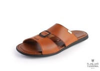 P3 نعال اسباني من تاسومة 22029-BRWON