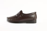 p3 حذاء رسمي 111026 BROWN