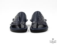 P3 حذاء شرقي من تاسومة-نعل مرن / 05088 D Blue