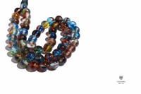 p3 سبحة تاسومة 72010 أزرق-بنى - 8