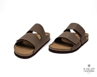 P3 نعال مريح من تاسومة 25003 - BROWN