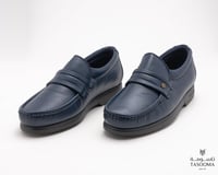 P3 حذاء رسمي أسباني من TASOOMA 09057 Blue