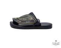 P3 حذاء شرقي مطرز من تاسومة 24001 / D.Blue