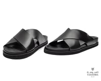 P3 نعال اسباني من تاسومة 22026 - BLACK