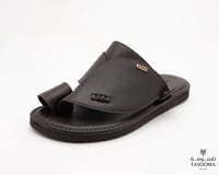 P حذاء شرقي من تاسومة 06085 / BROWN