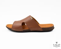 P نعال اسباني من تاسومة LIGHT BROWN NAPPA / 05078...