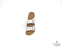 p3 نعال مريح من تاسومة 25002 - WHITE