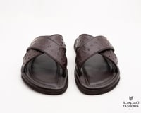 P3 حذاء شرقي من تاسومة 06089 / BROWN