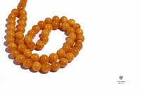 p3 سبحة تاسومة 72010 اصفر غامق - 6