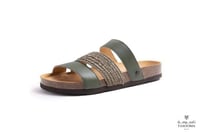 p3 نعال اسباني من تاسومة 22004 - GREEN